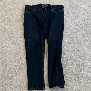 Banana Republic Men's Deep Indigo Slim Jeans